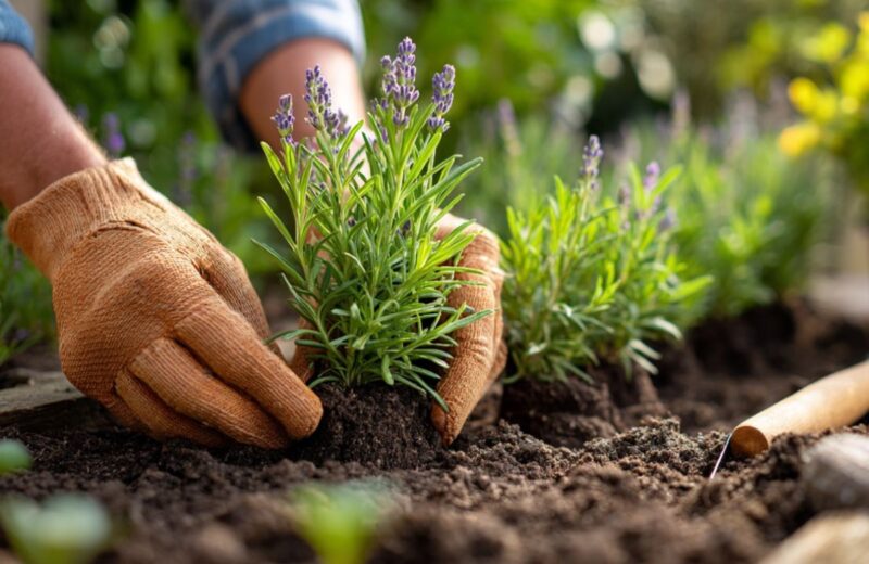 Lavanda traži sunce, drenirano tlo, pH 6.5–8, pripremu korena i pažljivu sadnju bez stajaće vode.
